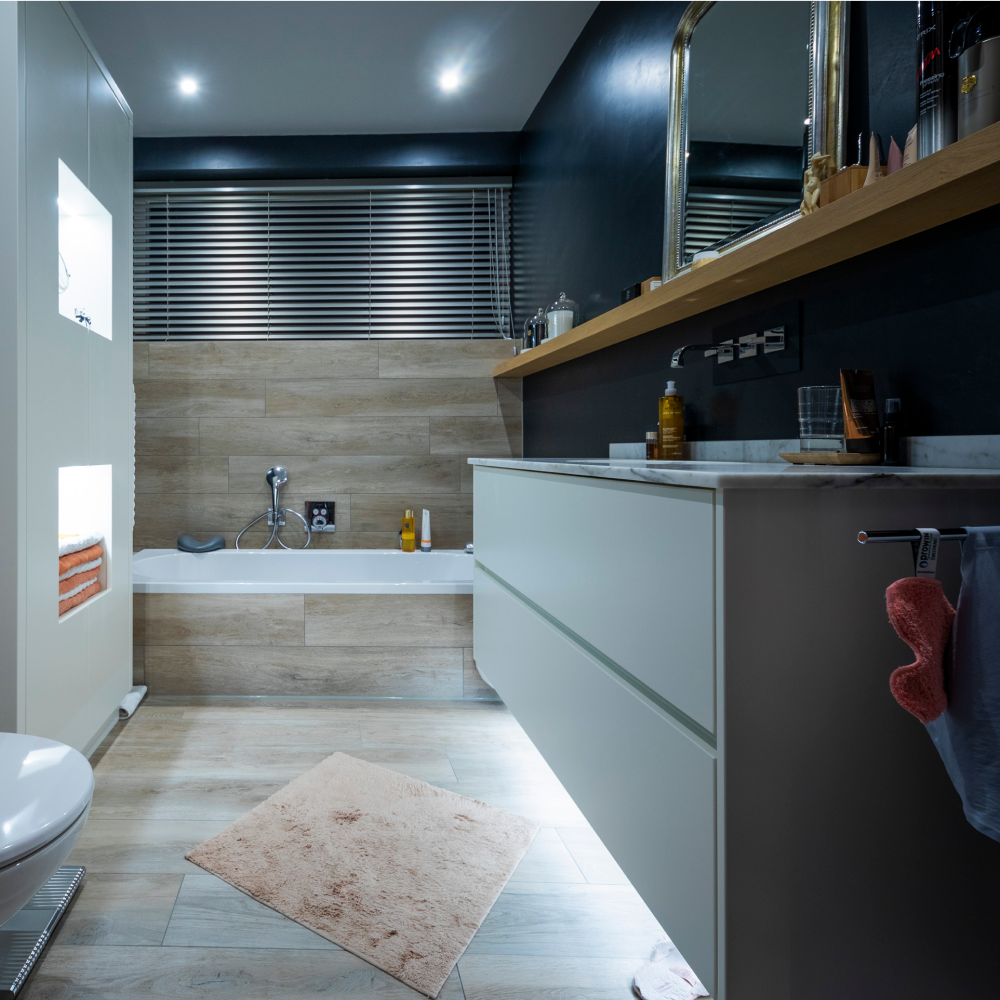 Yortech Loxone - Project Cuijk badkamer