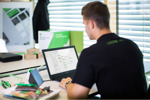 Yortech Loxone Realisatie