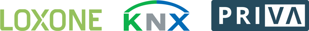 Loxone KNX en Priva